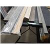 Image 2 : Wood trim, mouldings various colors and lengths (shortest 31" longest 95")