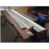 Image 1 : Wood trim, mouldings various colors and lengths (shortest 54" longest 100")