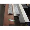 Image 2 : Wood trim, mouldings various colors and lengths (shortest 54" longest 100")