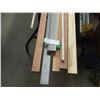 Image 2 : Wood trim various colors and lengths (shortest 39" longest 97")