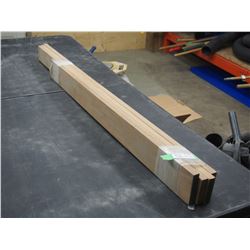 Wood trim (shortest 41" longest 52")
