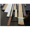 Image 2 : Wood trim various colors and lengths (44" to 96")