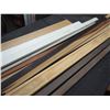 Image 3 : Wood trim various colors and lengths (44" to 96")