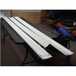 Crown mouldings (3) 81" to 96"