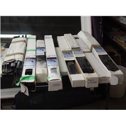 2 X THE MONEY Railings for picket packages 2 lots of 4 packages each (black)