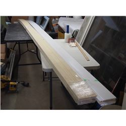 Wood moulding 193" long