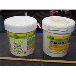 2 X THE MONEY Vipeq natural cork thermal acoustic insulation plus Vipeq stone