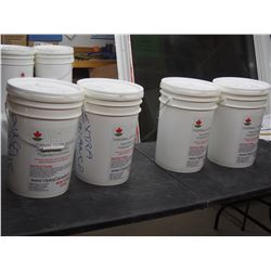 2 X THE MONEY Vipeq thermal cork shield insulation 2 lots of 2 pails each
