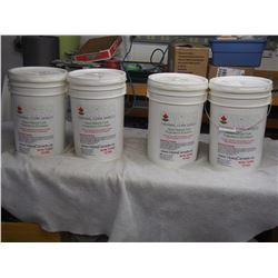 2 X THE MONEY Vipeq thermal cork shield insulation 2 lots of 2 pails each