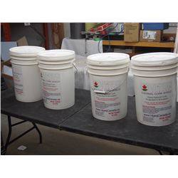 2 X THE MONEY Vipeq thermal cork shield insulation 2 lots of 2 pails each