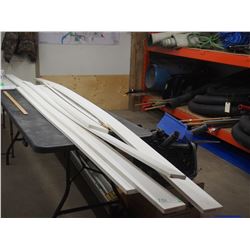 Wood mouldings 69" to 145"
