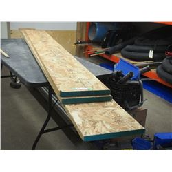 Wood (3 pieces) 101" to 145"