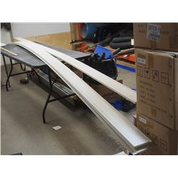 Wood mouldings (1) 13 ft (2) 16ft