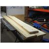Image 1 : Lumber 1.75" X 9" (3 pieces) length 87" to 120"
