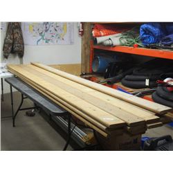 17 X THE MONEY Deck boards 10ft