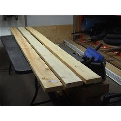 3 X THE MONEY 2X6 lumber 10ft long