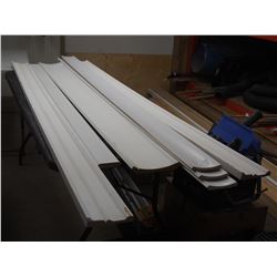 (7) mouldings (85" to 96" long 3.5" to 7.75" wide)