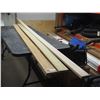 Image 1 : (31) pieces of lumber (96.5" to 145" long 3" to 3.5" wide)