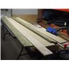 Image 1 : (5) pieces of lumber (96" to 123" length and 4.75" to 7.25" wide)