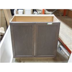 Base high sink 2 door cabinet (36" X 25" X 34.5")