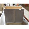 Image 1 : Base high sink 2 door cabinet (36" X 25" X 34.5")