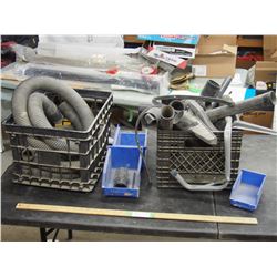 Shop Vac hose and attachments