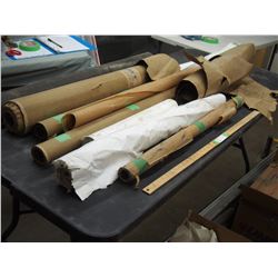 Vapour/moisture barrier retarder paper