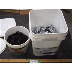 2" seam plater, metal fastners