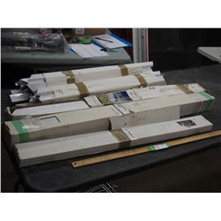 Picket pkg railings (white)