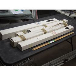 Picket pkg railings (brown)