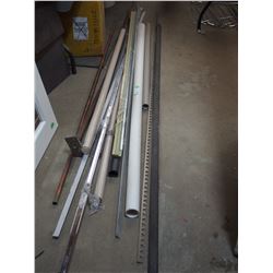 Round tubing, copper & misc