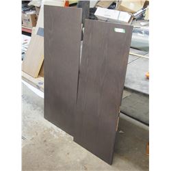 Wall End Support Panels (2) (20" X 48") (22" X 51")