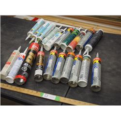 Drywall construction adhesive, silicon and sealent (22 tubes)