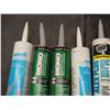 Image 3 : Sealant & Silicone (8) with gun