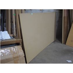 Wood Sheet  1/4 thick 4' X 8'