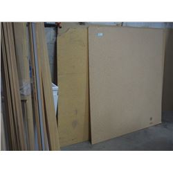Plywood (2) (50" X 48")(65" X 48")