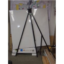 Metal sign bracket plus display boards