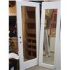 Image 1 : Mirrored one side door 24" X 80" & door no window 32" X 79"