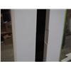Image 4 : (2) one sided mirrored door 30" X 80" small crack in one mirror