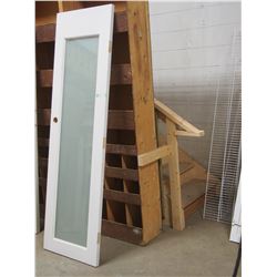 Door with window 24" X 80"