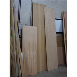 Plywood  3/4 "  (3) (65" - 98")