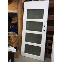 Door with 4 windows 35.75" X 79"