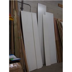 White Finishing Boards (5) (72" - 115")