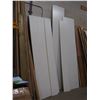 Image 1 : White Finishing Boards (5) (72" - 115")