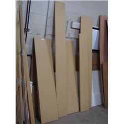 3/4 " Subfloor Boards (5) (67" X 97")