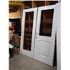 Image 1 : (2) wooden doors no windows 35.75" X 79"
