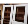Image 2 : (2) wooden doors no windows 35.75" X 79"