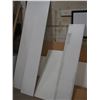 Image 1 : White Finishing Boards (4) (71" - 97")