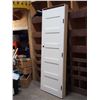 Image 1 : Pre-hung wooden door 28" X 80"