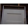 Image 6 : Pre-hung wooden door 28" X 80"
